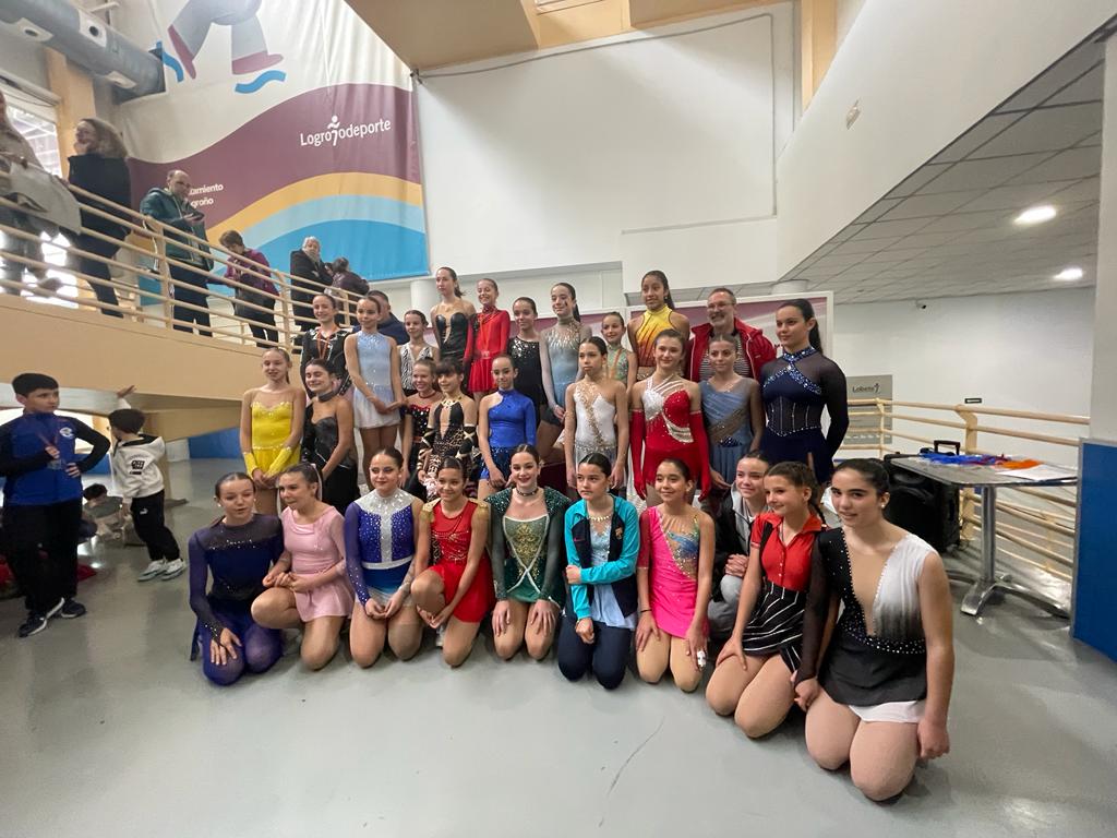 Open Campeonato Logroño - ISU / Nac. A